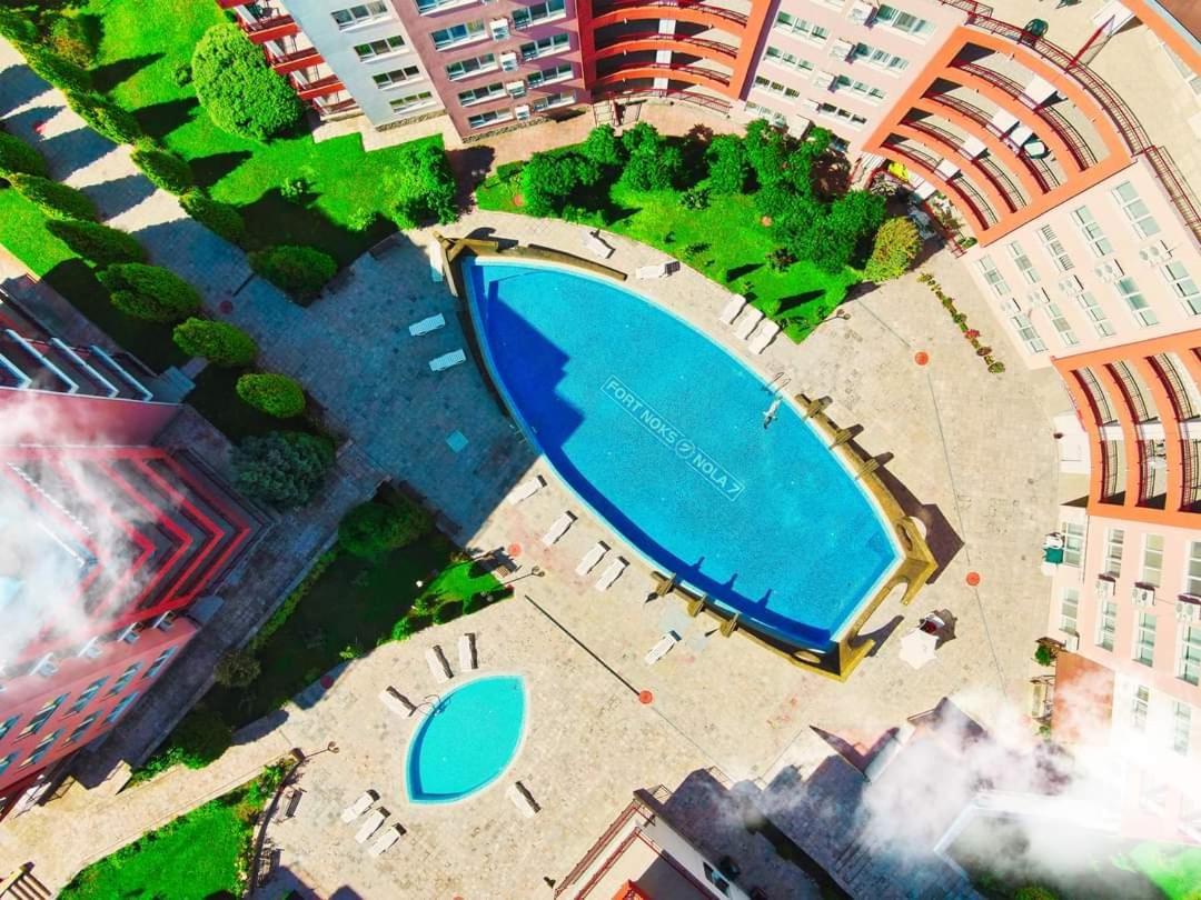 Apartmán TTT Burgas Esterno foto