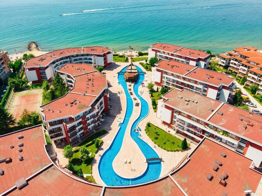 Apartmán TTT Burgas Esterno foto