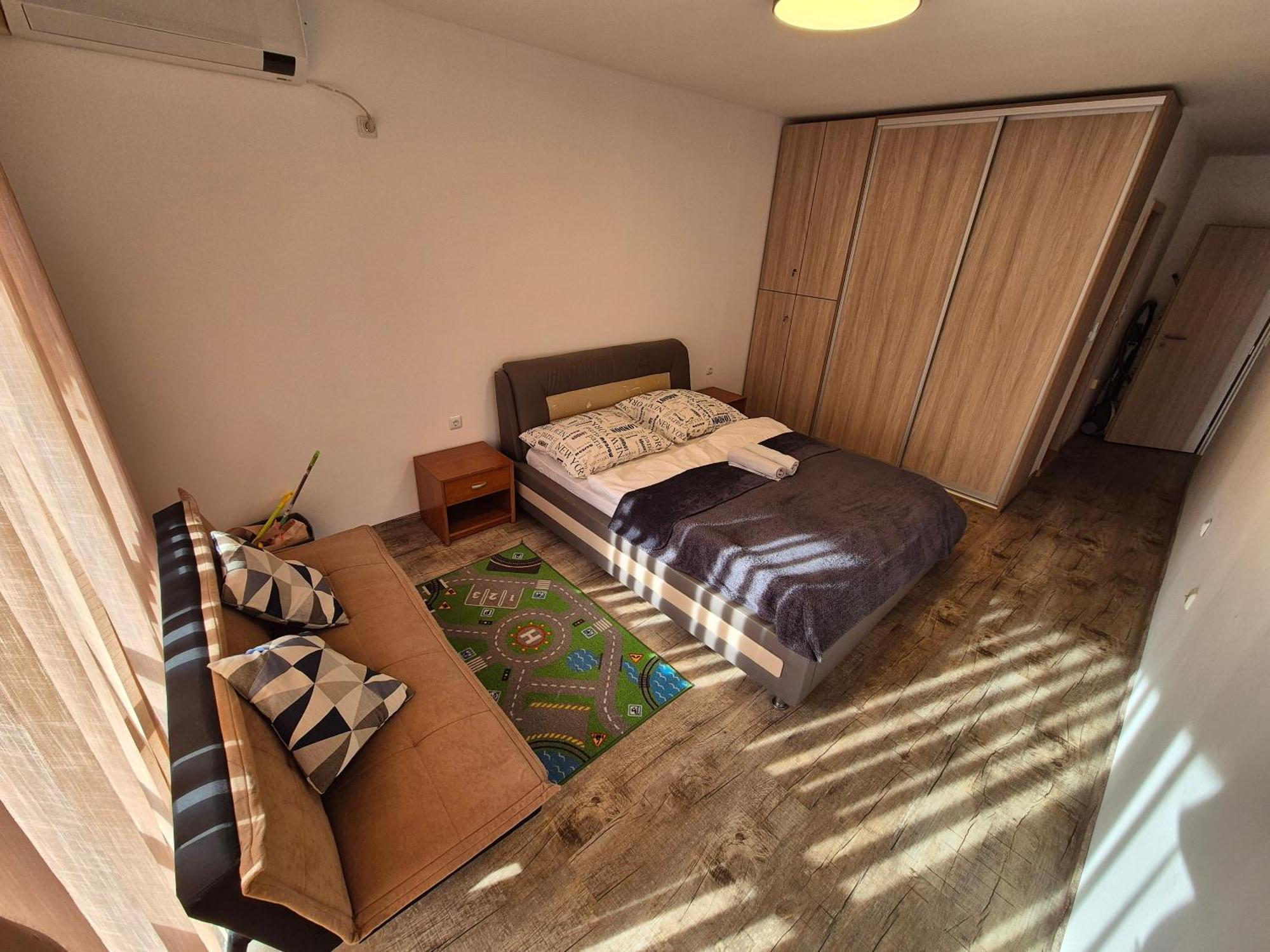 Apartmán TTT Burgas Esterno foto